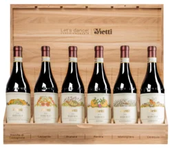 Barolo Collezione “Let’s Dance Experience” DOCG 2018 · 6 Flaschen In Original-Holzkiste