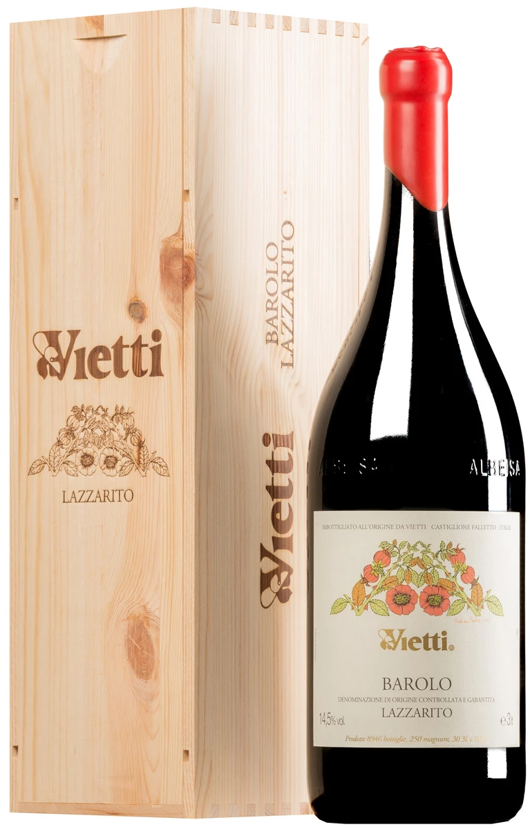 Barolo Lazzarito DOCG 2015 · Doppel-MAGNUM In Original-Holzkiste 1 Barolo Lazzarito DOCG 2015 · Doppel-MAGNUM In Original-Holzkiste