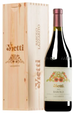 Barolo Lazzarito DOCG 2015 · MAGNUM In Original-Holzkiste