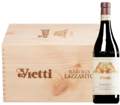 Barolo Lazzarito DOCG 2018 · 6 Flaschen In Original-Holzkiste
