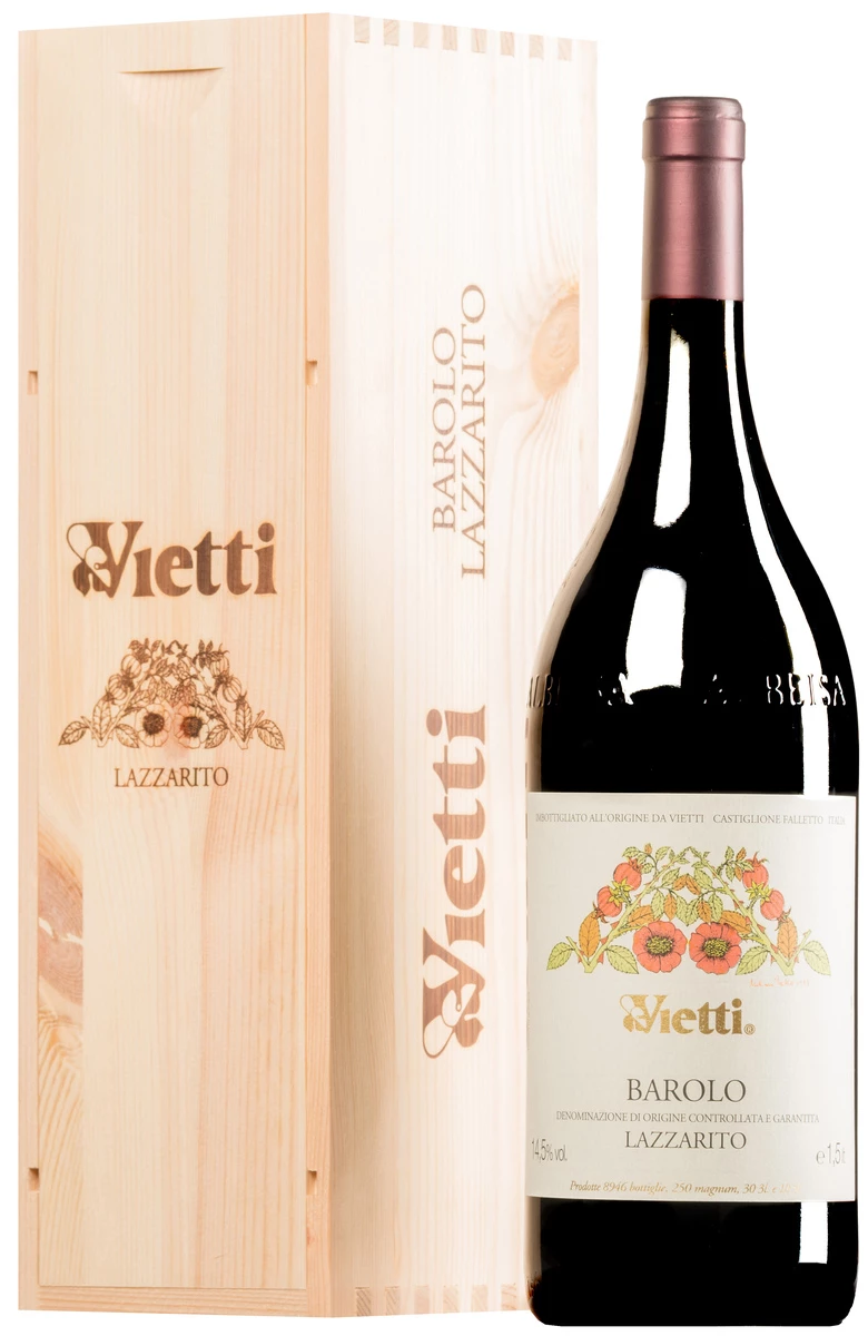 Barolo Lazzarito DOCG 2018 · MAGNUM In Original-Holzkiste 1 Barolo Lazzarito DOCG 2018 · MAGNUM In Original-Holzkiste
