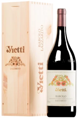Barolo Lazzarito DOCG 2019 (BIO) · MAGNUM In Original-Holzkiste