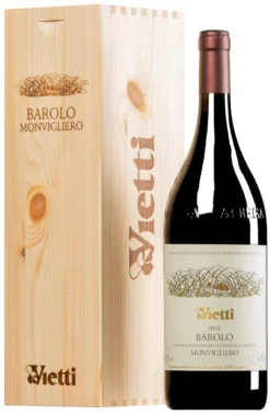 Barolo Monvigliero DOCG 2018 · MAGNUM In Original-Holzkiste