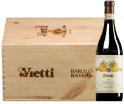 Barolo Ravera DOCG 2014 · 6 Flaschen In Original-Holzkiste