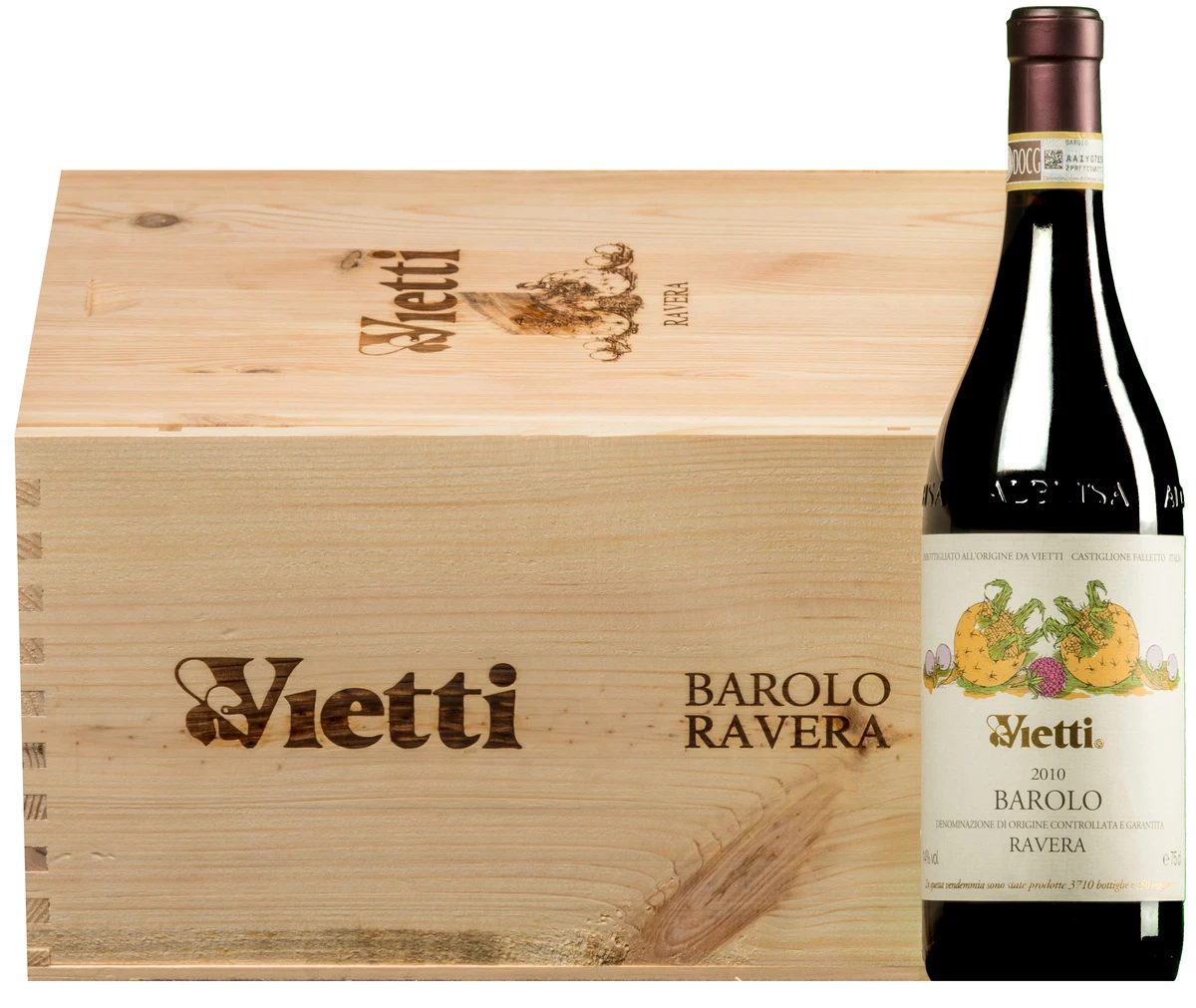 Barolo Ravera DOCG 2014 · 6 Flaschen In Original-Holzkiste 1 Barolo Ravera DOCG 2014 · 6 Flaschen In Original-Holzkiste