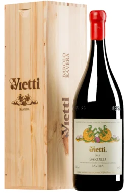 Barolo Ravera DOCG 2014 · Doppel-MAGNUM In Original-Holzkiste