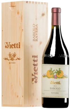 Barolo Ravera DOCG 2014 · MAGNUM In Original-Holzkiste