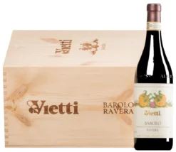 Barolo Ravera DOCG 2018 · 6 Flaschen In Original-Holzkiste