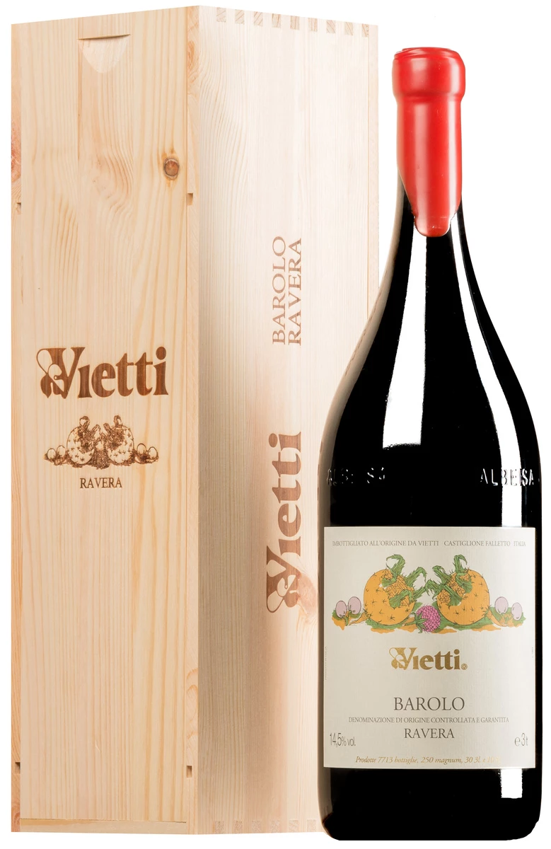 Barolo Ravera DOCG 2018 · Doppel-MAGNUM In Original-Holzkiste 1 Barolo Ravera DOCG 2018 · Doppel-MAGNUM In Original-Holzkiste
