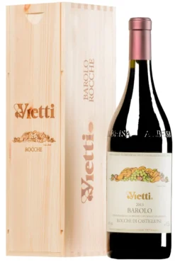 Barolo Rocche Di Castiglione DOCG 2014 · MAGNUM In Original-Holzkiste