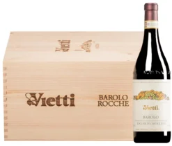 Barolo Rocche Di Castiglione DOCG 2017 · 6 Flaschen In Original-Holzkiste