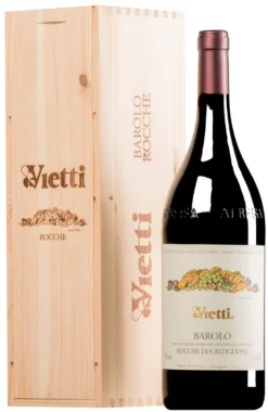 Barolo Rocche Di Castiglione DOCG 2018 · MAGNUM In Original-Holzkiste