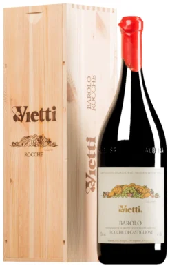 Barolo Rocche Di Castiglione DOCG 2019 (BIO) · Doppel-MAGNUM In Original-Holzkiste