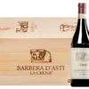 “La Crena” Barbera D’Asti DOCG 2020 (BIO) · 6 Flaschen In Original-Holzkiste