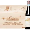 “Scarrone Vigna Vecchia” Barbera D’Alba DOC 2020 (BIO) · 6 Flaschen In Original-Holzkiste