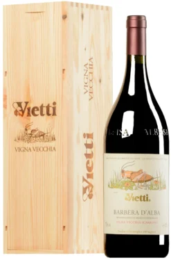 “Scarrone Vigna Vecchia” Barbera D’Alba DOC 2020 (BIO) · MAGNUM In Original-Holzkiste