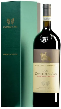 “Vigneto La Casuccia” Chianti Classico Gran Selezione DOCG 2011 · MAGNUM In Geschenkkarton