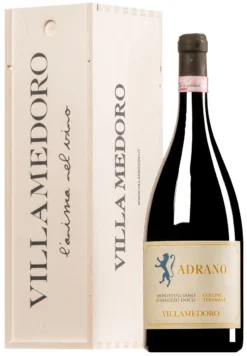 “Adrano” Montepulciano D’Abruzzo Colline Teramane DOCG 2015 · MAGNUM In Original-Holzkiste