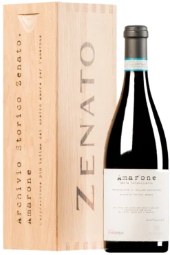 Amarone Della Valpolicella “Archivio Storico Zenato” Riserva DOC 2008 · 0,75l In Original-Holzkiste