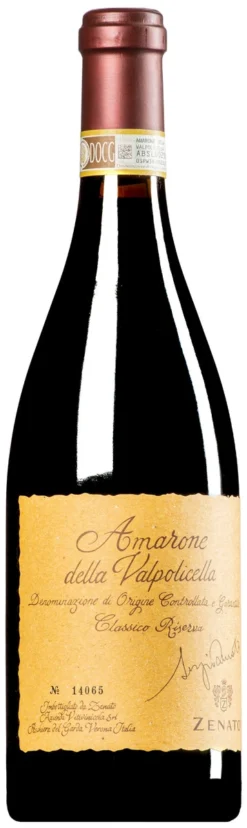 “Selezione Sergio Zenato” Amarone Della Valpolicella Classico Riserva DOC 2007